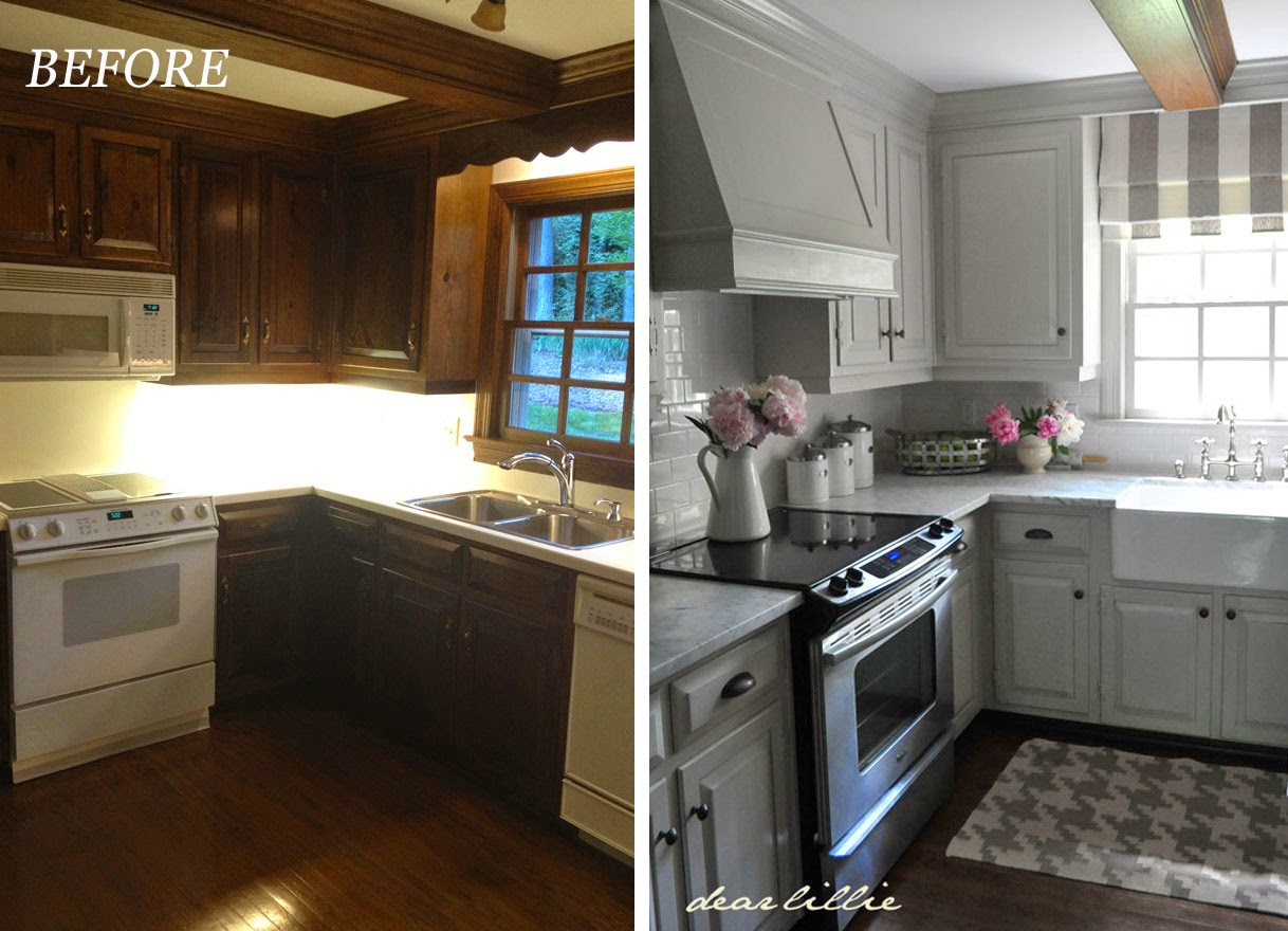 Dear Lillie Our Kitchen Makeover Before And Afters And A Full