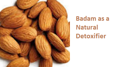 Health Benefits of Almond or Badam as a Natural Detoxifier