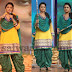 Suma Kanakala Green Patiala Salwar