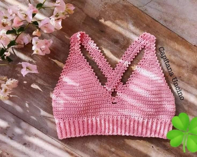 crochet top pattern