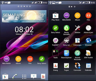 Custom Rom Terbaru Smartfren Andromax G2 - Rom Xperia Z3 Wannabe Gaming Edition