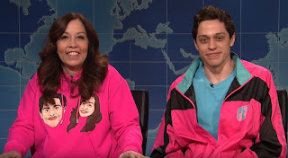 Amy Waters Davidson with her son Pete Davidson