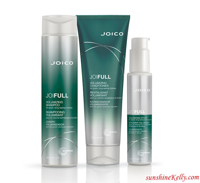 Joico JoiFULL, Joico Haircare, Joico,  Joico JoiFull Volumizing Shampoo, Joico JoiFull Volumizing Conditioner, Joico JoiFull Volumizing Styler, haircare, beauty