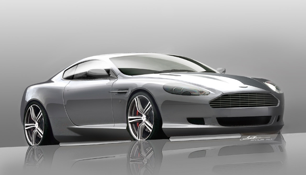 Aston Martin is not only showing the DBS for the first time in Europe at the