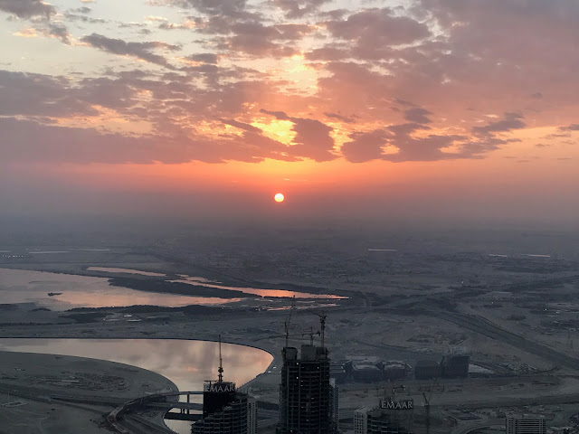 Best sunrise viewing spot in Dubai