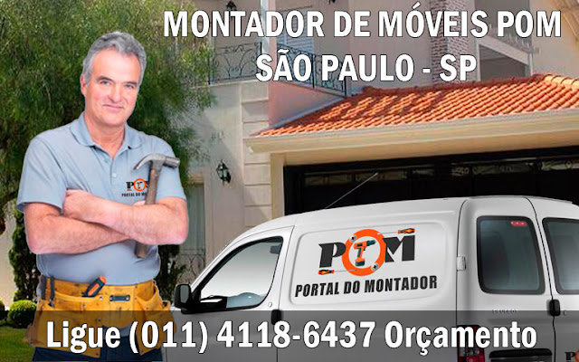 Montagem de Móveis SP (011) 4118-6437