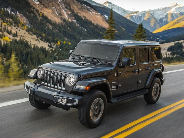 Jeep® Wrangler 2018