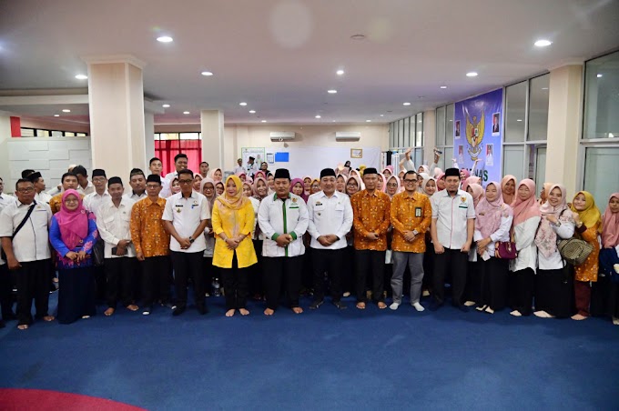 DPD Asosiasi Guru Pendidikan Agama Islam Indonesia Gelar Silaturahmi