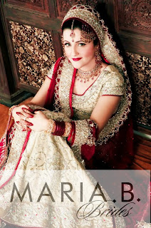 Maria B Brides - The Bridal Wear Collection 2011