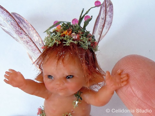 OOAK Baby Fairy