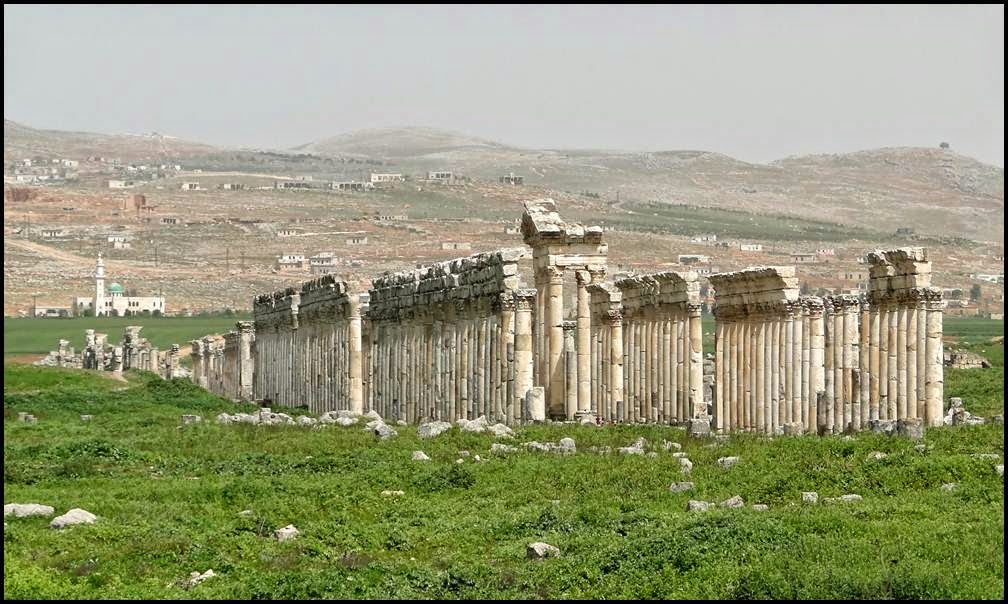 Apamea: Stunning ruin city of Roman and Byzantine period