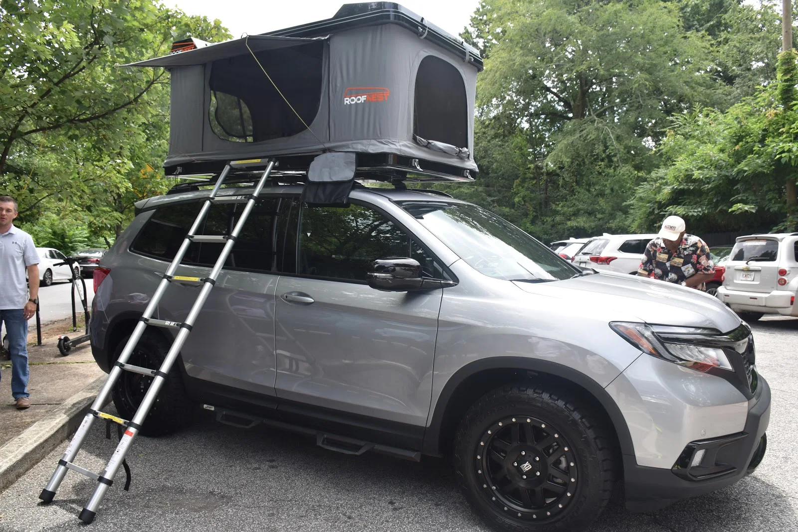 Go Car Camping in the Honda Passport this Summer