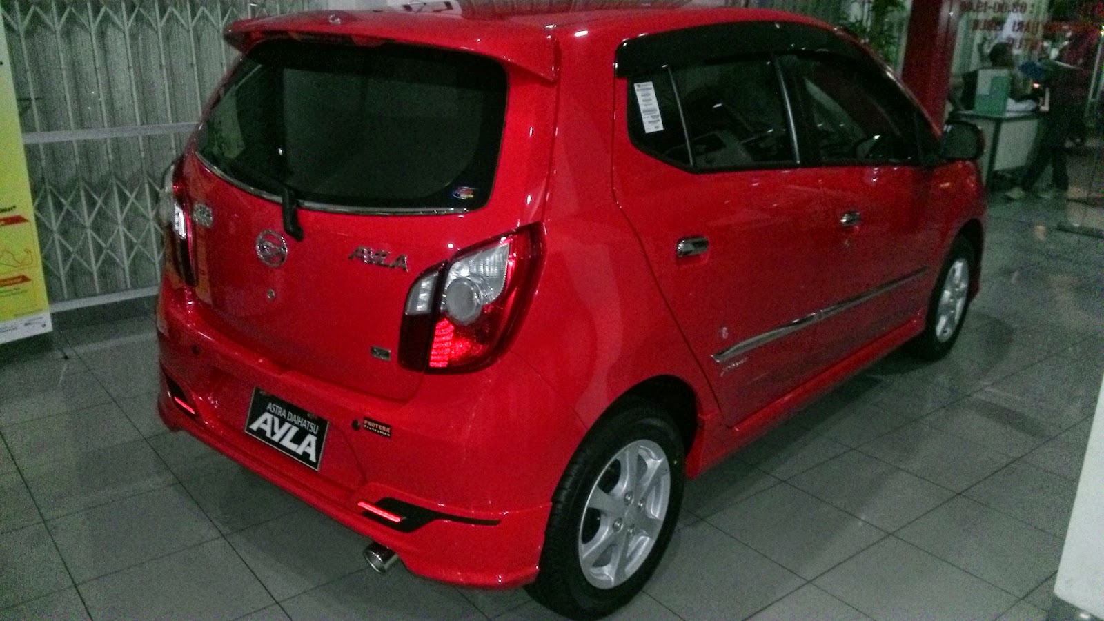 DAIHATSU AYLA FACELIFT HARGA DAIHATSU JAKARTA BEKASI TANGERANG