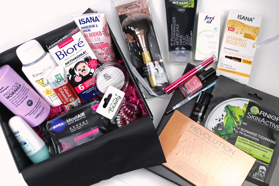 Glam Shine Beautyblog Rossmann Black Box 2018 Inhalt