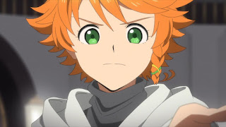 Hellominju.com : 約束のネバーランドアニメ2期『エマ(CV.諸星すみれ)』 The Promised Neverland "EMMA" Hello Anime !