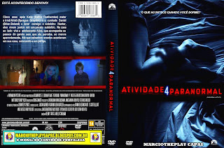 Capa do DVD Atividade Paranormal 4