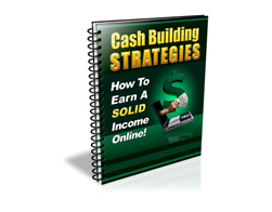 Cash Building Strategies Ebook 