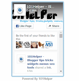 social box slider widget for blogger