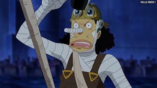 ワンピース アニメ ウォーターセブン編 244話 ウソップ | ONE PIECE Episode 244 Water 7