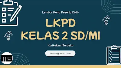 LKPD Kelas 2 Fase A Kurikulum Merdeka