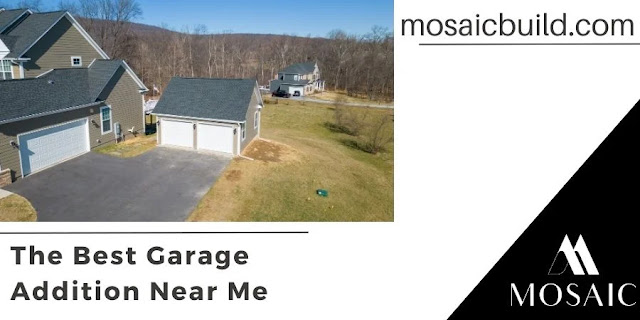 Garage Addition Near Me - Mosaic Design Build