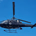 Helicóptero da Polícia Civil transporta coração de Piracicaba até o HC da Unicamp para ser transplantado