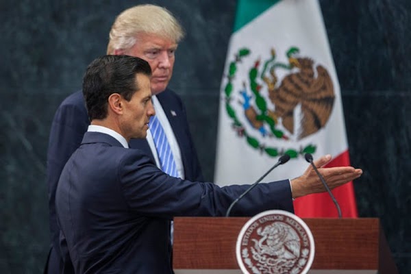 Latinoamérica no apoya a México porque Peña Nieto no se faja.