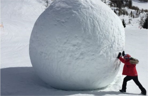 O Efeito Bola de Neve nos Investimentos: Potencializando Ganhos através dos Juros Compostos