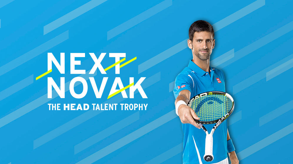 Are You The Next Novak Djokovic? Global talent scouting campaign for HEAD Tennis