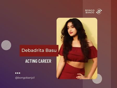 Debadrita Basu Acting Career