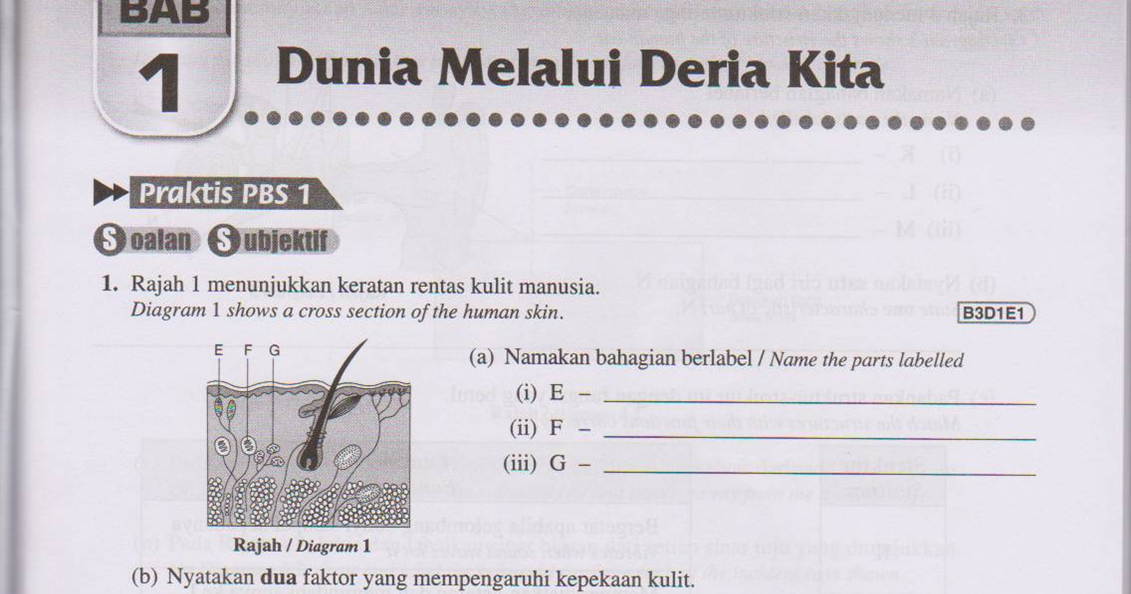 MEGA's SITE.: LATIH TUBI SAINS TINGKATAN 2