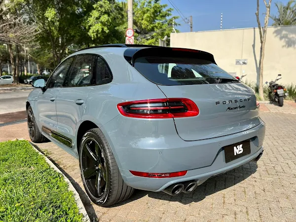 Porsche Macan Turbo 2018: fotos, preço e detalhes