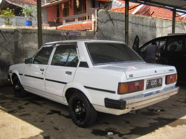 INFO SEDAN  JADUL  Dijual Toyota DX 1983 Harga Obral 