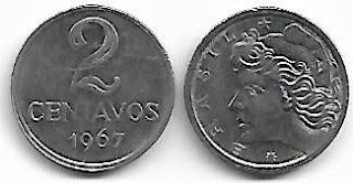 2 centavos, 1967