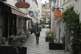 shopping in Cascais Portugal