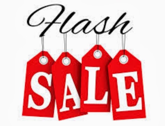 Blog...Deliberate: WEEKEND FLASH SALE!