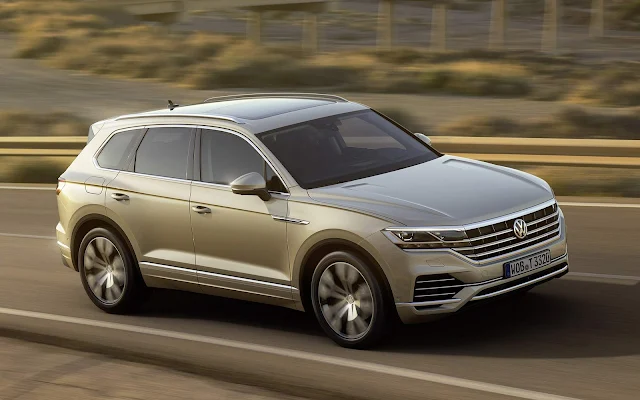 Novo VW Touareg 2019