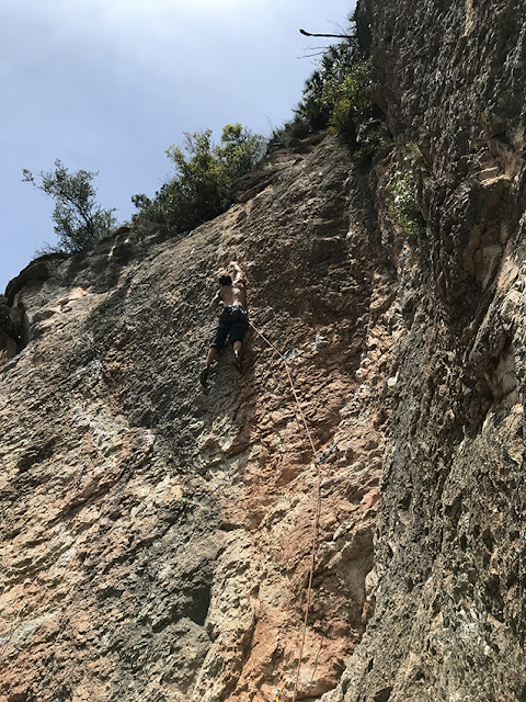 Dani Pasarin en Bruce Lee 7a+