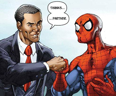Web head meets Head of State