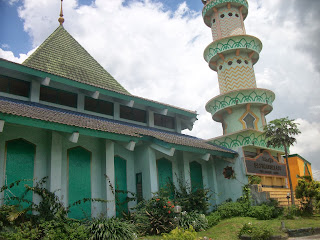 Masjid Safinatullah Di Padang Luar Kabupaten Agam Sumatera Barat