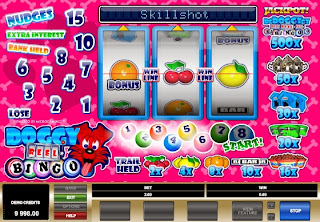 Doggy Reel Bingo free slot screenshot