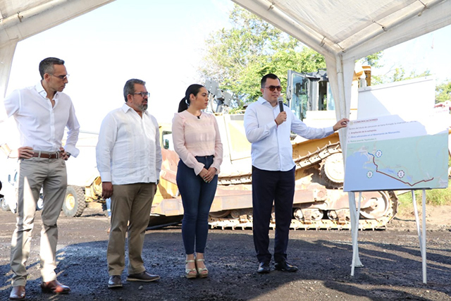 inicia la ampliación de la autopista Armería-Manzanillo, en Colima