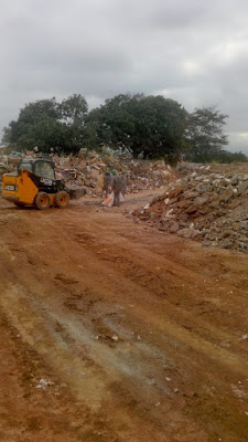 COLETA DE DADOS ATRAVÉS DE PESQUISA QUALITATIVA EM CENTRAL DE RECICLAGEM DE ENTULHO