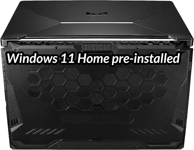Windows 11 Home pre-installed