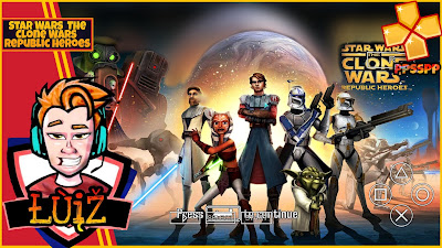 تحميل لعبة ستار ويرس Star Wars - The Clone Wars - Republic Heroes للأندرويد وعلى محاكي ppsspp