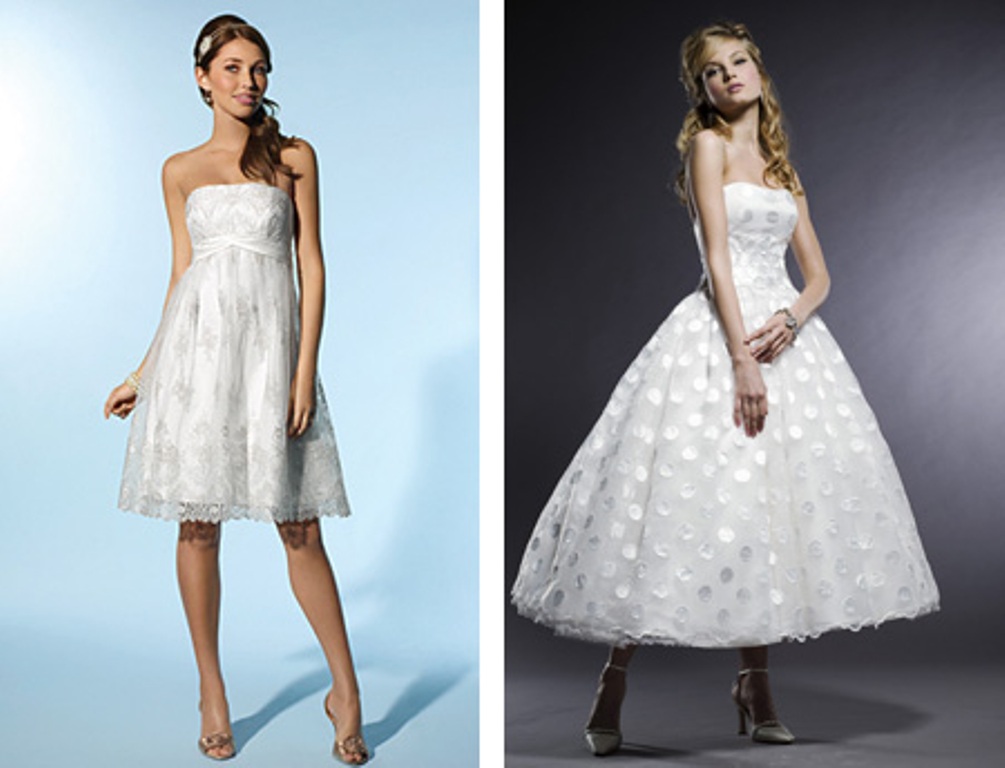 Short Wedding Dresses