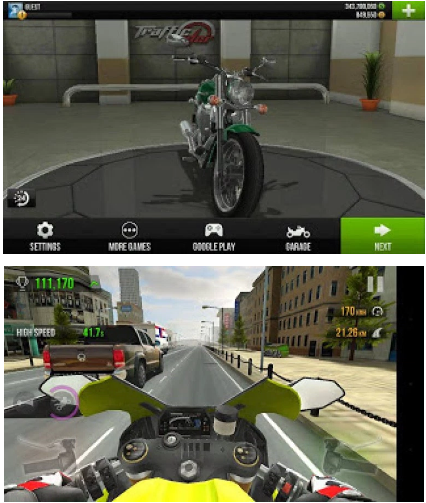 Traffic Rider Mod Apk