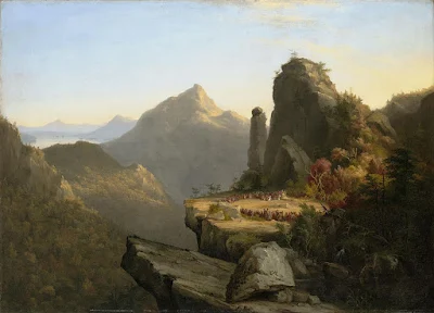 Thomas Cole American Artist  Artistic philosophy of Thomas Cole