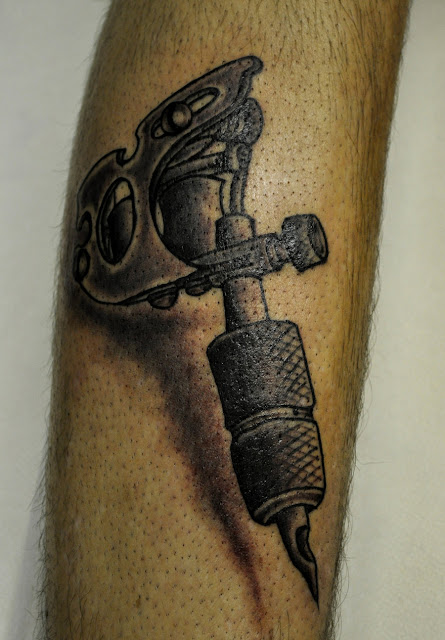 Machine Tattoo