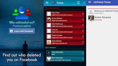 تطبيق رائع يمكنك من معرفة من قام بحذفك او حظرك على الفيسبوك جديد 2020